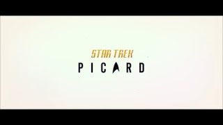 Star Trek Picard  Season 1  Official Opening Credits  Intro 2020 [upl. by Hoban]