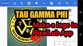 TAU GAMMA PHI LOGO [upl. by Atikin]