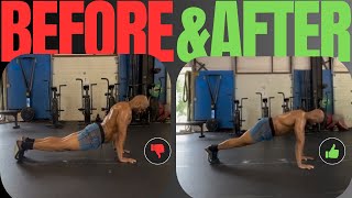 3 PushUp Mistakes Youre Making Right Now Fixing Common Mistakes [upl. by Tarton]