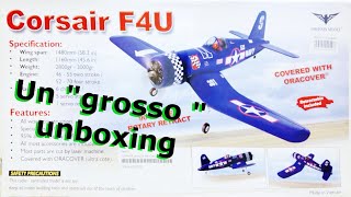 Un “grosso” unboxing Corsair F4U Phoenix Model [upl. by Ailekahs]