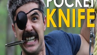 Why Every Man Should Carry a Pocket Knife  The Art of Manliness [upl. by Innos68]