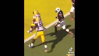 Leonard Fournette College Edit Vid CreditKillboppa tiktok anime nfl football aura lsu [upl. by Tarabar]