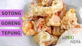 SOTONG GORENG TEPUNG [upl. by Allister]