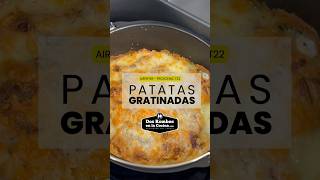 Patatas gratinadas en freidora de aire airfryer [upl. by Nanji]