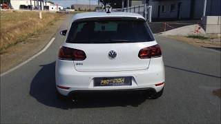 VW Golf 6 gti edition 35 ligne complète Pro Inox [upl. by Ruthy]