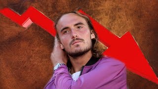 The Strange Decline of Stefanos Tsitsipas [upl. by Nevlin]