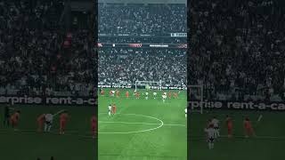 Immobile Penalty Besiktas vs Eintracht beşiktaş eintrachtfrankfurt europaleague shortsfeed [upl. by Secnirp136]