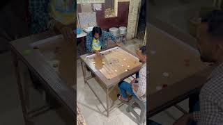 Carrom king 👑 youtuber youtubeshorts youtube youtubevideo shots carromking [upl. by Xuerd475]