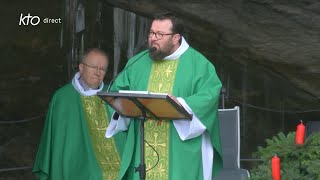 Messe de 10h à Lourdes du 2 décembre 2023 [upl. by Hooge]