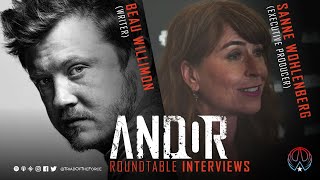 ANDOR  Beau Willimon writer  Sanne Wohlenberg executive producer Interview [upl. by Lilla100]