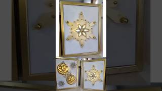 Parte 2 cuadros decorativos Navideños navidad diy christmas [upl. by Nakhsa877]