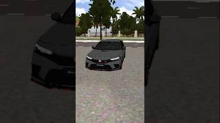 Civic Hatchback 2023 Type R Mod bussid shortvideo [upl. by Neelyk361]