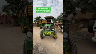 16F MTA Trailer  Machhal Trolley Ambala  trendingshorts viralshort kisan farming [upl. by Lehcem850]