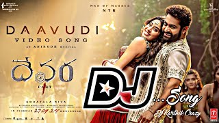 Daavudi Dj SongDevara movie DjsongTelugu Dj songsDj Songs teluguDj Karthik Crazy [upl. by Nickolai]