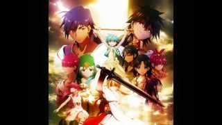 Magi the Labyrinth of Magic Opening 2  Matataku Hoshi No Shita De [upl. by Eat]