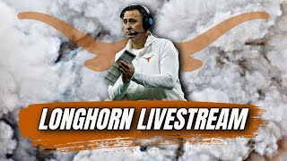 Longhorn Livestream  Transfer Portal Madness  Texas Longhorns Spring Football [upl. by Wenda]