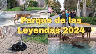 🐯🦒PARQUE DE LAS LEYENDAS 2024🦁🦌  En san Miguel lima  Perú 🇵🇪 EdisonVlogs Suscribete [upl. by Anifur]