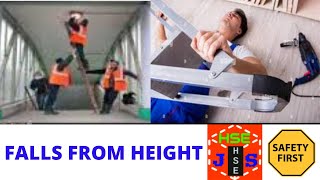 Falls from Height  Ladder Safety  Common Workplace falls accidents safetyfirstlife bright side [upl. by Desmund678]