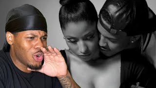 August Alsina  No Love Remix Feat Nicki Minaj REACTION [upl. by Graniela]