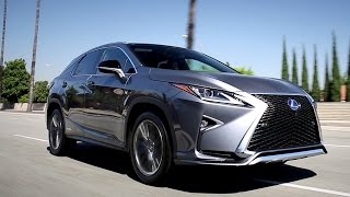 2017 Lexus RX  Review and Road Test [upl. by Burny]