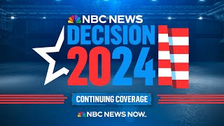 WATCH LIVE Donald Trump wins 2024 presidential election  NBC News NOW [upl. by Lhok]