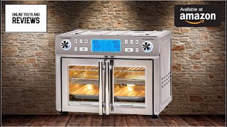 Emeril Lagasse Dual Zone 360 Air Fryer Oven Combo with French Door Full Review [upl. by Farrah857]