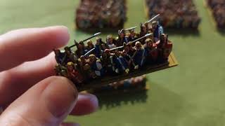 Warlord Games Epic Ancients The Gauls have joined the battle Commission update 2 [upl. by Riehl]