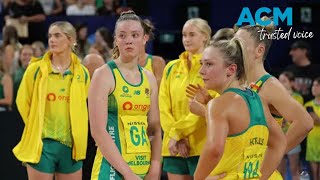 Diamonds vow to regain sparkle in fourth netball Test [upl. by Meingoldas54]