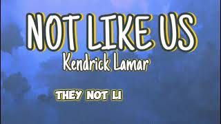 Kendrick Lamar Diss Track Lyrics [upl. by Aihsad713]