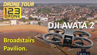 Drone Tour of The Broadstairs Pavilion [upl. by Loriner421]