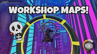 How To Play WORKSHOP MAPS On EPIC And STEAM In Rocket League 2024 [upl. by Leina]