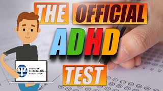 The ADHD Test Quick Identification of Attention Deficit Hyperactivity Disorder [upl. by Aihsyla]