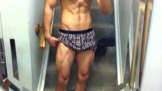 A Day in the Life Teen Bodybuilder Doug McCune [upl. by Yelsa]