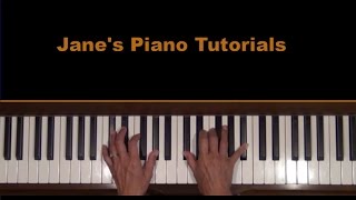 Beethoven Piano Sonata No 8 in C minor Op 13 Pathetique Adagio Cantabile Tutorial old [upl. by Dirk]