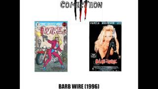 Barb Wire 1996 Movie Review [upl. by Lalib]