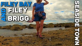 FILEY BAY AND BRIGG  MY FAVOURITE PLACE [upl. by Noicnecsa529]