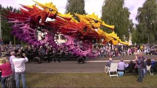 Bloemencorso Lichtenvoorde 2014 [upl. by Princess365]