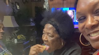 My grandma going to Maury to see who her baby daddy is [upl. by Ahsenwahs238]