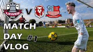 I Conceded After 5 Minutes On My First Ever Matchday Vlog [upl. by Aurora646]