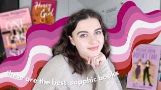 top 10 sapphic books  wlw book recs [upl. by Coit377]