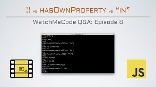 JavaScript  vs hasOwnProperty vs quotinquot [upl. by Aneev]