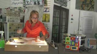 Stained Glass Art  How to Make Stained Glass [upl. by Yanaton]