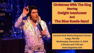 Promo For Christmas With The King  Dwight Icenhower  December 4 2024 [upl. by Atselec]