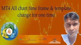 MT4 All Chart Time Frame amp Template Change for One Time  SGL Computer Solution [upl. by Myrlene704]