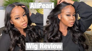 The TRUTH About Alipearl HD Lace Wig😩 UNSPONSORED Hair ReviewKeyLashon [upl. by Kerin]