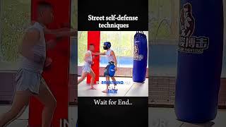 Self Defense Technique youtubeshorts selfdenfense martialarts fightingskills [upl. by Rehpatsirhc255]