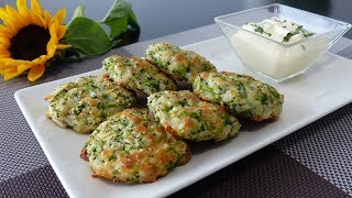 NUGGETS DE BROCOLI VEGETARIANOS [upl. by Rurik]