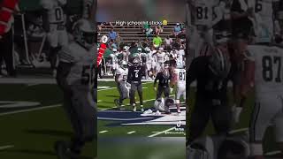 High school football big hits football highschoolfootball [upl. by Raye]