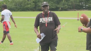 Reamon looking to build a good culture for Denbigh football [upl. by Eveneg450]