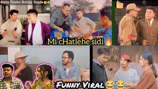 Best Manipuri Funny😂😂 Viral Videos Collection\\Naobisutpa na neikahirehe🤣🤣🤣 Yen Yaoba Chak [upl. by Hgierb780]